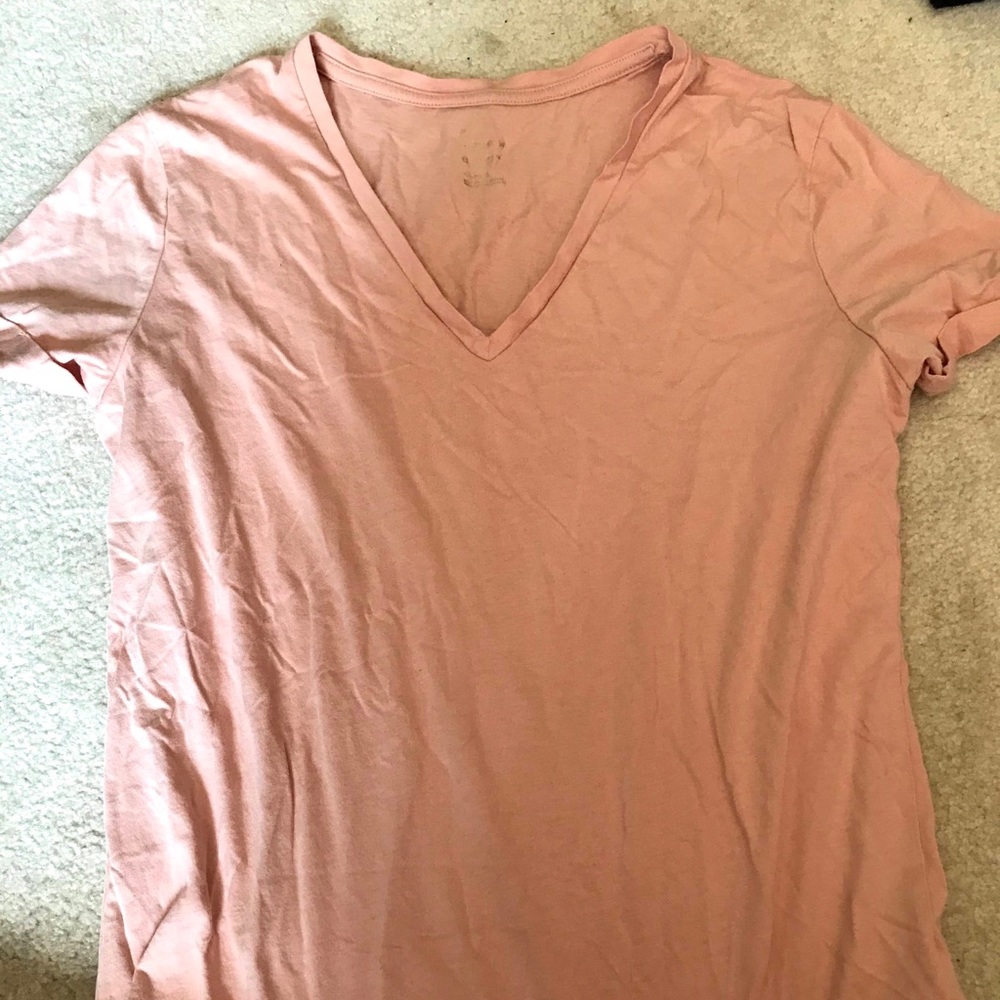 Light pink top